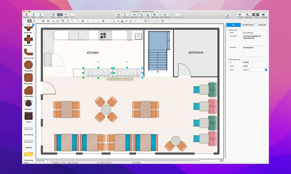 ConceptDraw DIAGRAM screenshot 4